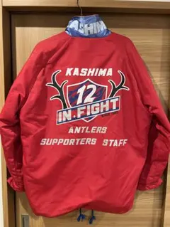 鹿島アントラーズ x NIKE NSW HE WR ウーブンフーディジャケット