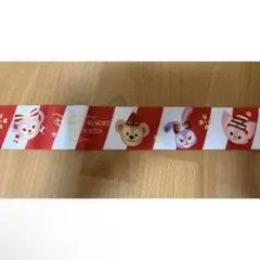 上海ディズニーランド　ダッフィー クリスマス ストラップのサムネイル