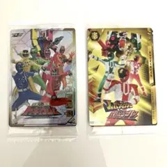イタジャガ　スーパー戦隊カード　トッキュウジャー　ゴジュウジャー　ルパンレンジャ
