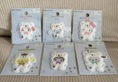 サンリオ　ワッペンシール　パイルワッペン