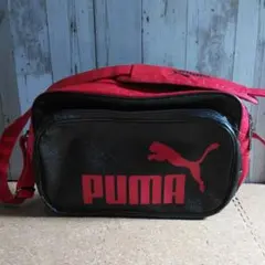 格安！PUMA プーマ エナメルバッグ