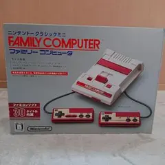 【新品未使用】クラシックミニ ファミリーコンピュータ