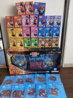 一番くじ　ドラゴンボール　ASSEMBLE　COLLECTION　全35種コンプ