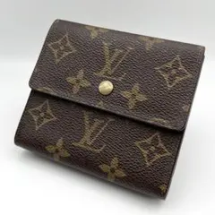 LOUIS VUITTON モノグラム 三つ折り財布 M61652
