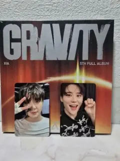 XIA ジュンス GRAVITY 5TH FULL ALBUM CD フォト付