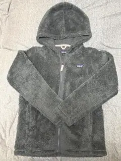 patagonia フリースジャケット フード付き