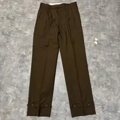 DAIRIKU 2020ss Deck detail wool slacksのサムネイル