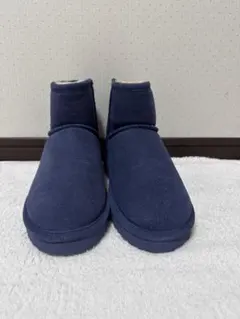 UGG Australia デニム ムートンブーツ - メルカリ