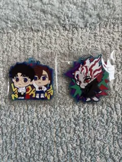 ダンダダン　キーホルダー2個セット