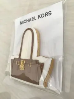 アイシングクッキー　バック型クッキー　マイケルコース　ノベルティ　クッキー　希少