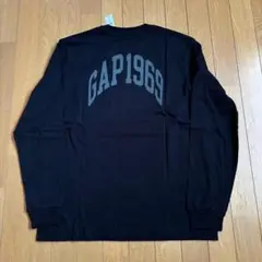 【新品】GAP1969 長袖カットソー　S（L程度） ブラック