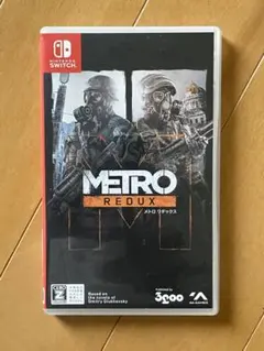 Nintendo Switch METORO REDUX」メトロリダックス 中古
