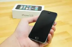 iPhone 5s Space Gray 64 GB Softbank