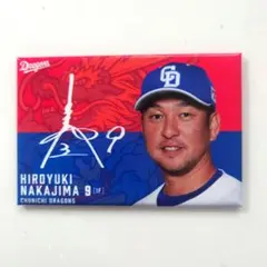 中日ドラゴンズ 中島宏之 レプリカユニフォーム 選手名タオル 中日ドラゴンズ 中島宏之 レプリカユニフォーム 選手名タオル