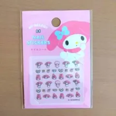 ネイルシール　マイメロディ　ダイソー