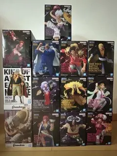 ワンピース バトルレコードコレクション　ゴッドバレー　 13点セット ワンピース バトルレコードコレクション ゴッドバレー 13点セット