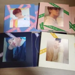 SEVENTEEN CDアルバム　YOU MAKE MY DAY　 4枚セット