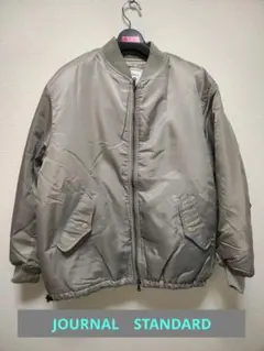 JOURNAL STANDARD グレー ブルゾン