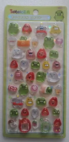 ボンボンドロップシール　くちぱっち