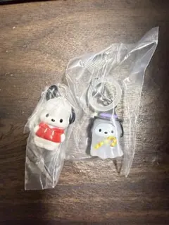 【即日発送】サンリオ めじるしアクセサリー ポチャッコ 2個セット ハロウィン