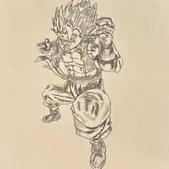 手描き ゴジータ