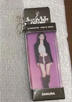 （匿名配送）ルセラフィム　サクラ　ソウルコン　ラキドロ　アクリルキーホルダー