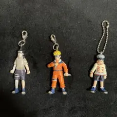 ナルトその他　キーホルダー3点