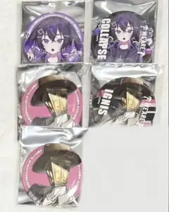 コンパス WEGO 缶バッジ コラプス イグニス