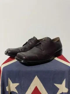 スクエアトゥ ブーツ・革靴