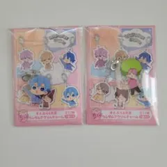 すとぷり6兄弟ランダムアクリルチャーム　ころんくん　さとみくん