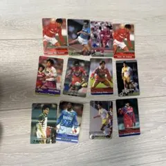 Jリーグ 90年代 カルビー　カード まとめ売り