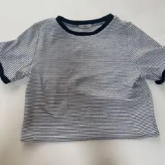 mystic ボーダー リンガーTシャツのサムネイル