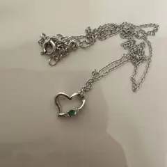 Sears 誕生石 ネックレス　テディベアのサムネイル