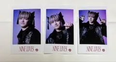 超特急　ユーキ　NINE LIVES ミニフォト