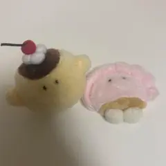 求心フレンズ 食べ物ぬいぐるみ2 ガチャガチャ