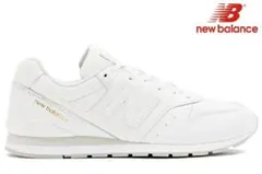 ニューバランス CM996LTW 26.5cm 白 レザー ビジカジ対応