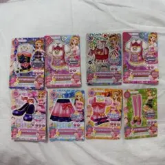 アイカツカード 8枚セット ドリームクラウン Dream crown