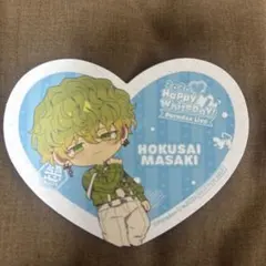 パラライ 柾木北斎 BIRTHDAY GOODS 2026 ホログラム缶バッジ - メルカリ