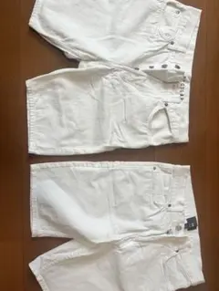 H&Mメンズ ハーフパンツ 2本セットのサムネイル