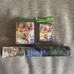 セレナ　ラバープレイマット　デッキケース　スリーブ