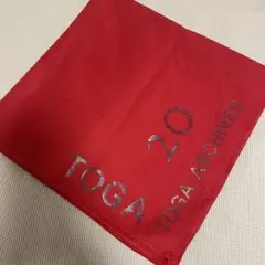 TOGA20thノベルティバンダナハンカチスカーフ