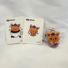 nctwish bakery ウィシ ステッカー シール キーホルダー シオン