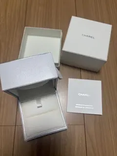 激レア/CHANEL JOAILLERIE ジュエリーケース ホワイト CHANEL JOAILLERIE ジュエリーケース ホワイト - メルカリ