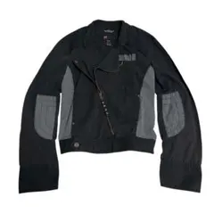 00's diesel ライダース　ブルゾンジャケット　グランジ　y2k