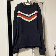 H&M ネイビー スウェット