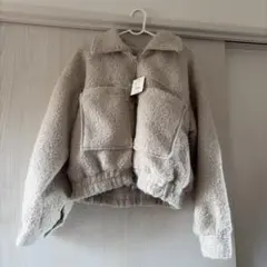 リドムLIDNM ボアジャケット 値下げ即発送します - メルカリ