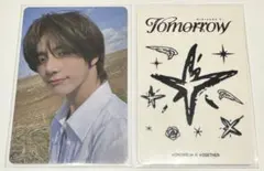 TXT Tomorrow withfans yizhiyu トレカ ボムギュ