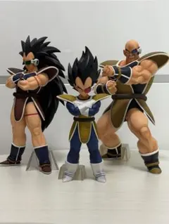 一番くじ ドラゴンボール ベジータ、ナッパ、ラディッツ フィギュア3体セット