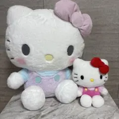 ゆめいろドールハローキティ 特大ぬいぐるみ、サンリオショップ