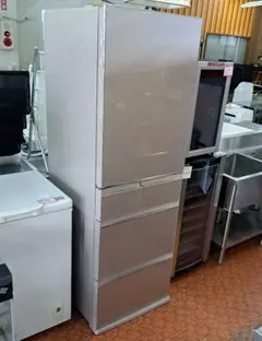 三菱 540L 6ドア冷蔵庫 MR-MZ54J-C 10年保証付き 製氷機未使用 - メルカリ